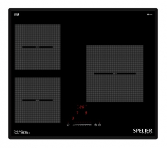 Bếp từ ba Spelier SPF-938I - Công Ty Cổ Phần Đầu Tư Nhân Phúc
